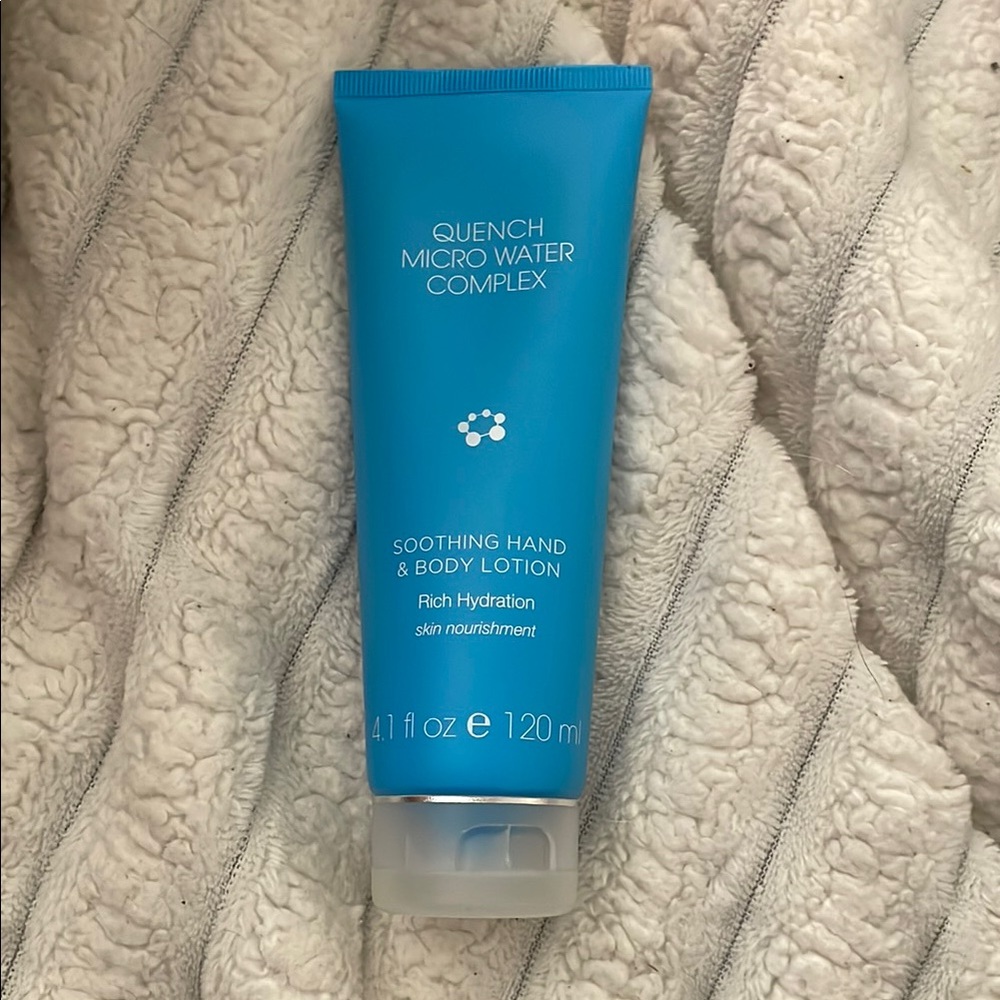 Quench micro water complex, soothing hand and body lotion